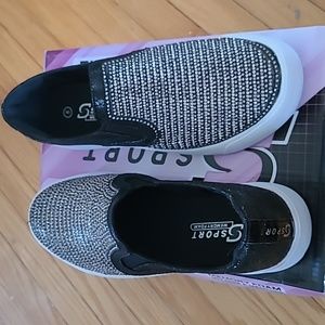 Skechers Double up Shiny Dancer size 8